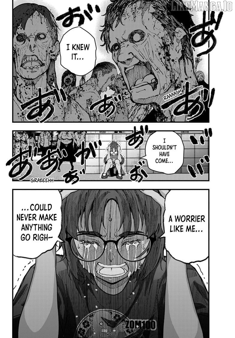 Zom 100, Chapter 81 image 27